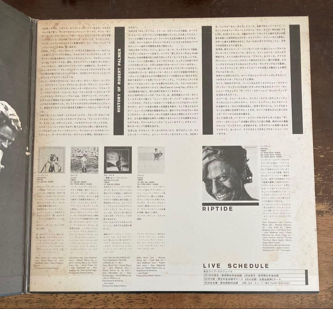 ◾️プロモ限定盤■ROBERT PALMER■ロバート・パーマー■File 198