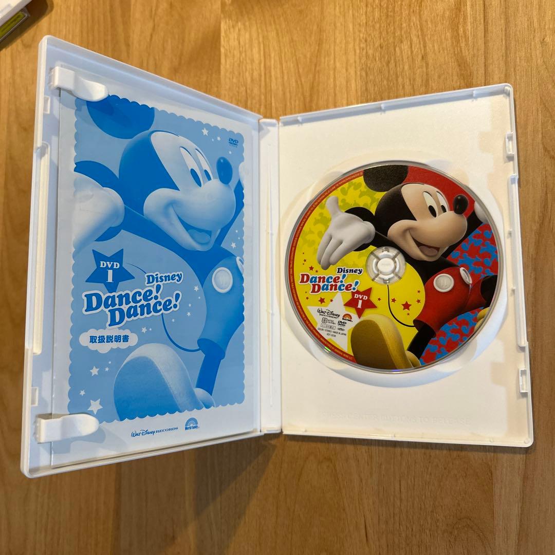 Disney Dance! Dance! DVD CD DWE ディズニー英語
