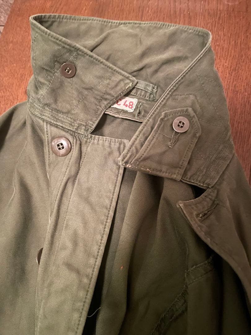 スウェーデン軍　M59コートライナー付き