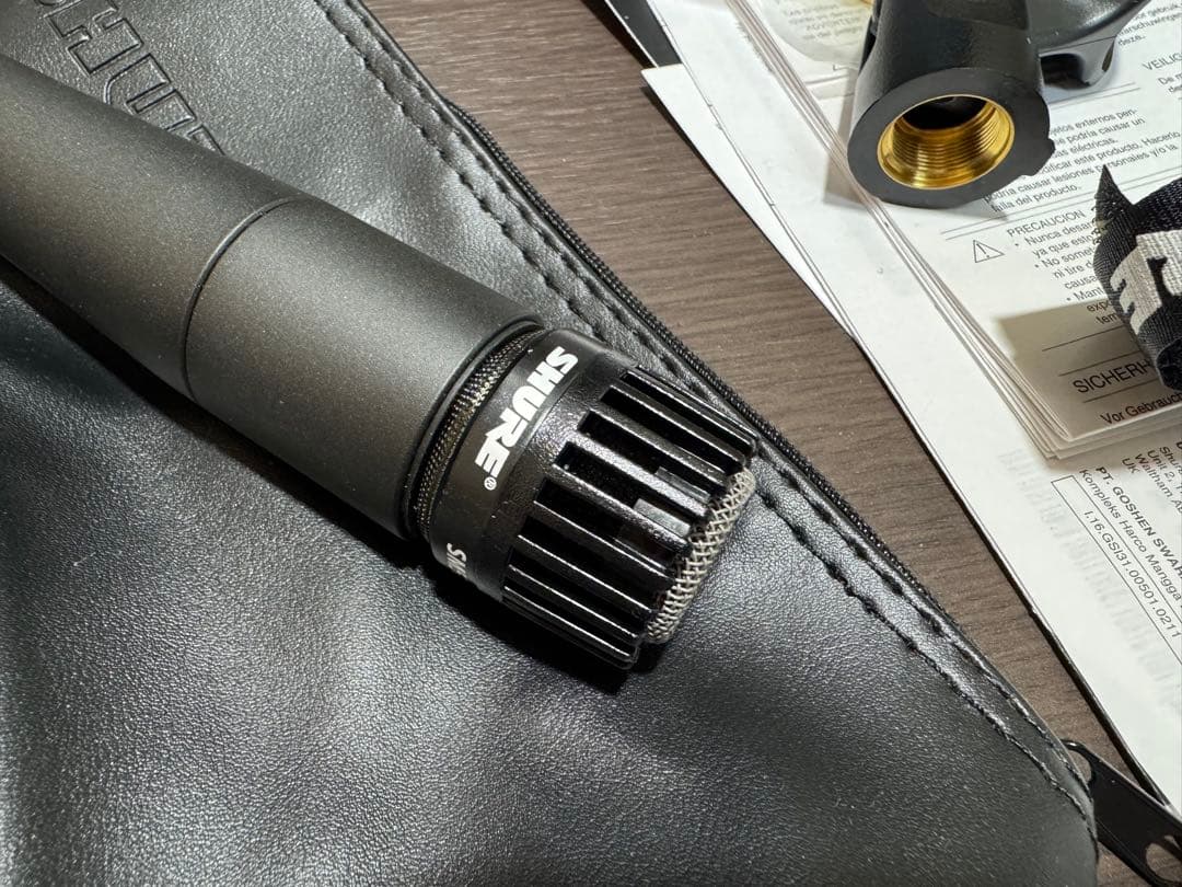 SHURE SM57 ダイナミックマイク