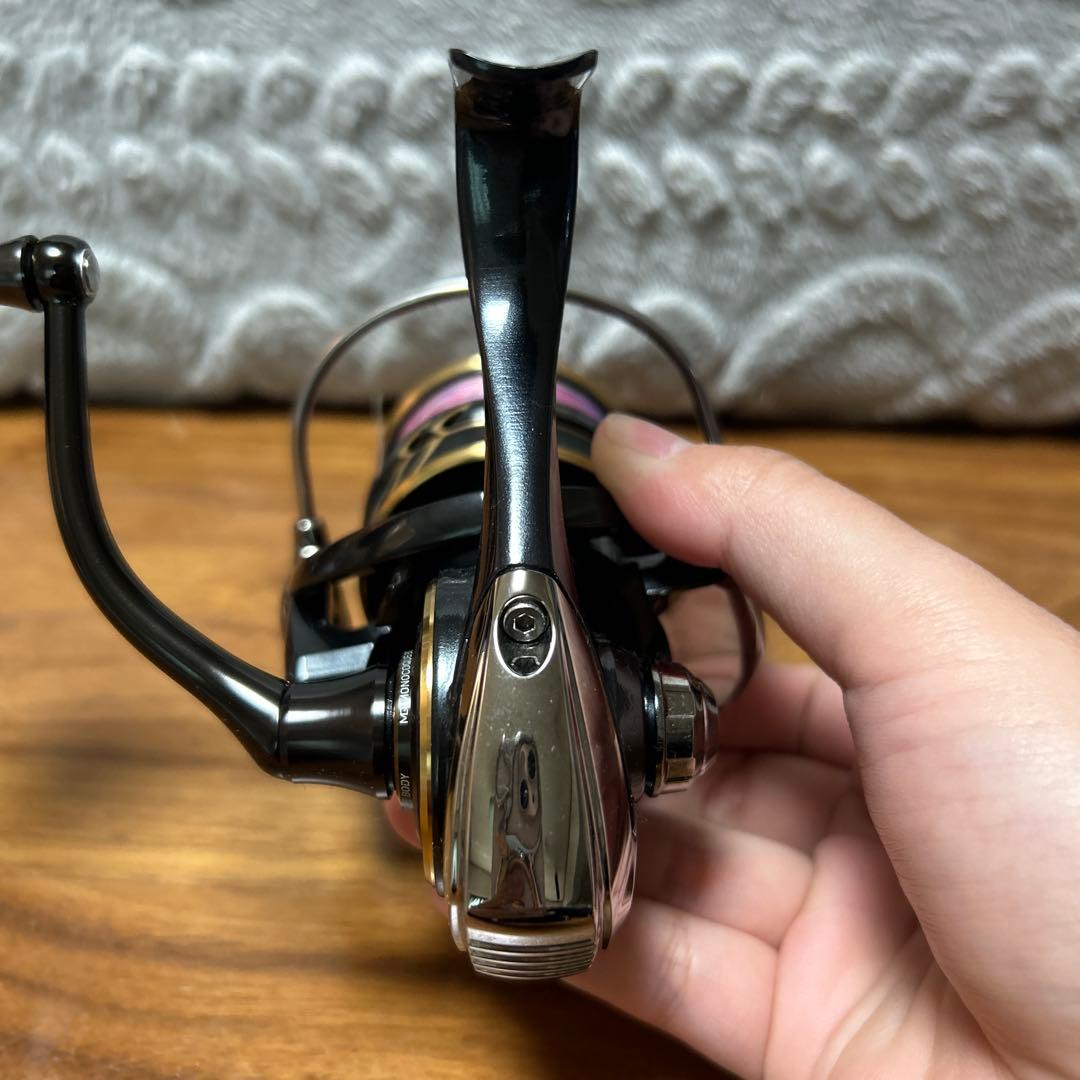 CALDIA SW 5000-CXH スピニングリール