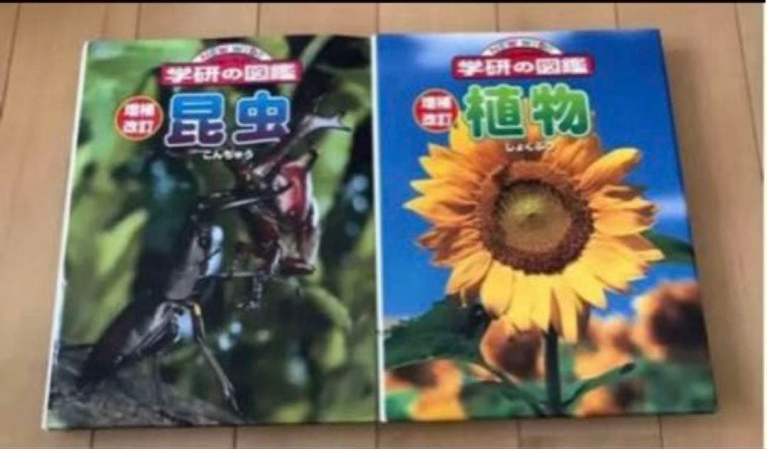 学研　図鑑　昆虫　魚　自動車　汽車　参考書　まとめ売り　動物　植物　昆虫　車