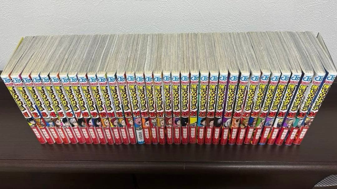 僕のヒーローアカデミア1〜34巻セット売り＋入場者特典4冊のおまけ付き 帯１つ無