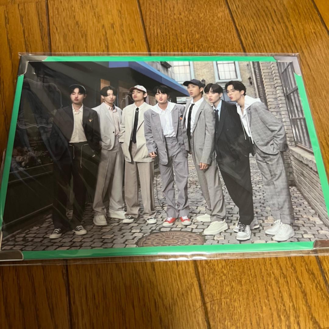 BTS Memories of 2020 Blu-ray weverse特典