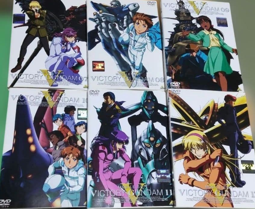 機動戦士Vガンダム DVD 全巻セット　ビクトリーガンダム 全13巻