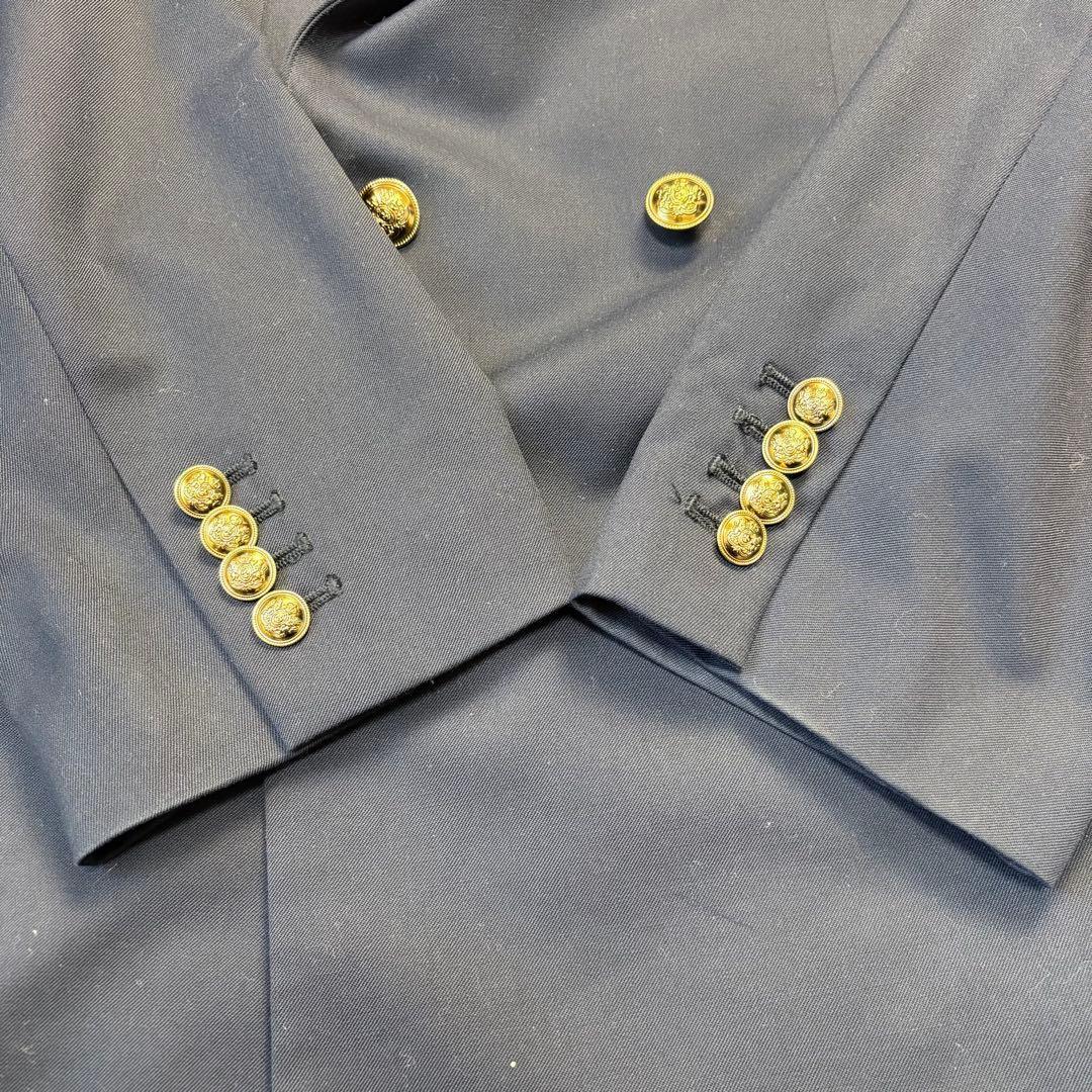 24年品♡ジャーナルスタンダード　紺ブレ　ダブル　金ボタン　ネイビー　L