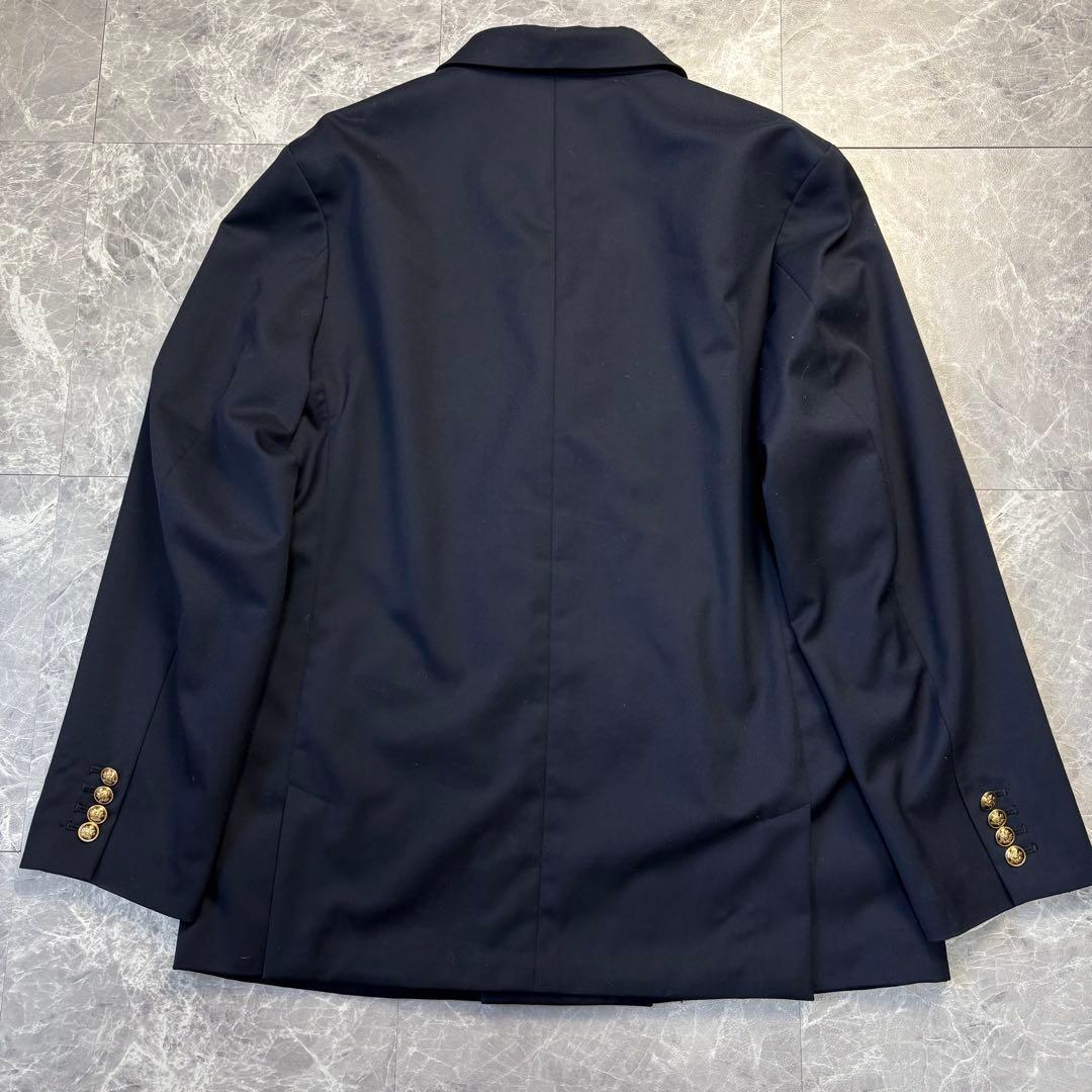 24年品♡ジャーナルスタンダード　紺ブレ　ダブル　金ボタン　ネイビー　L