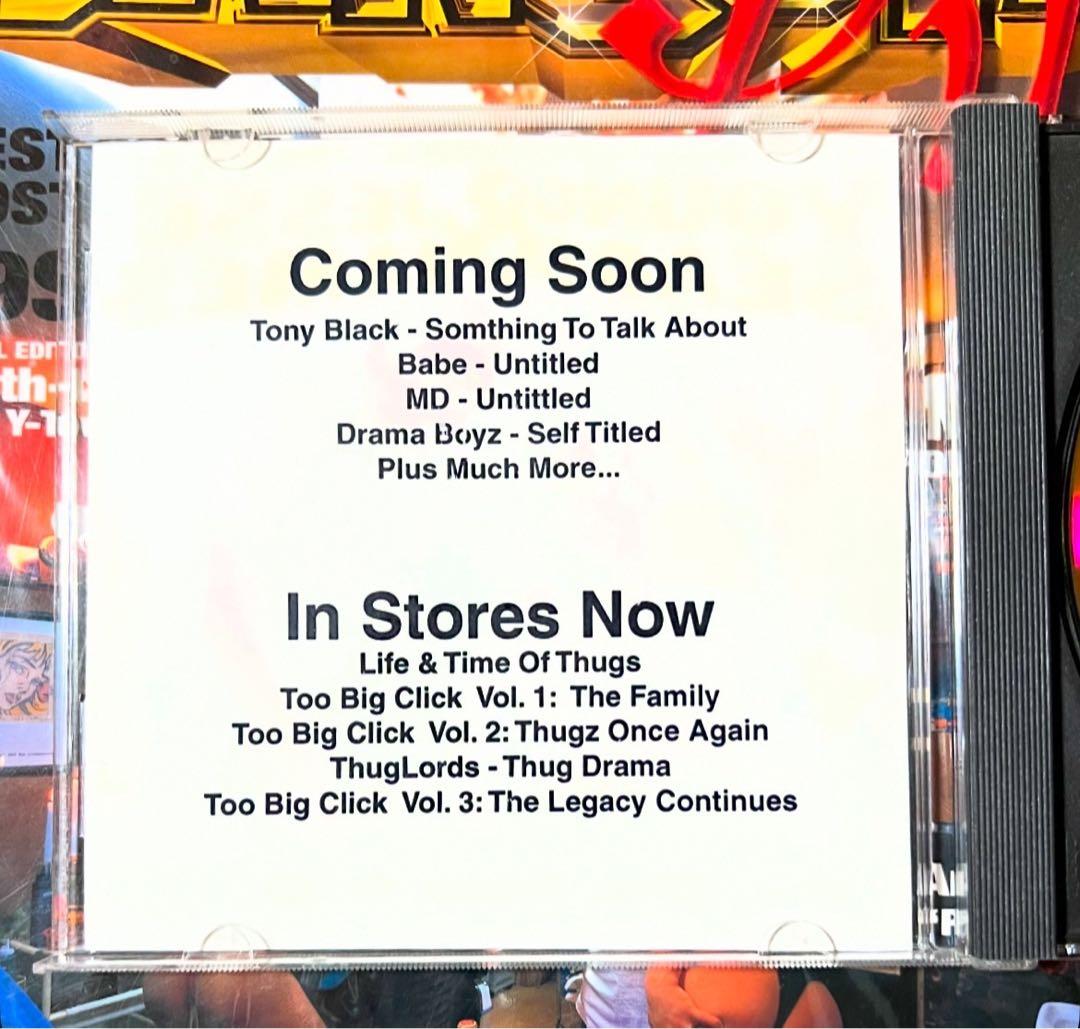 洋楽 G-Rap Young Sears & Jesse James