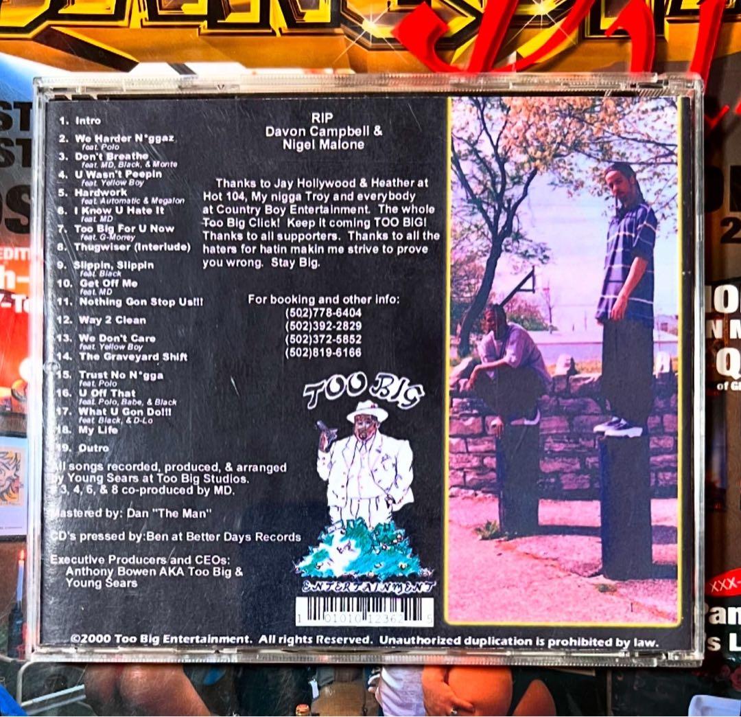 洋楽 G-Rap Young Sears & Jesse James