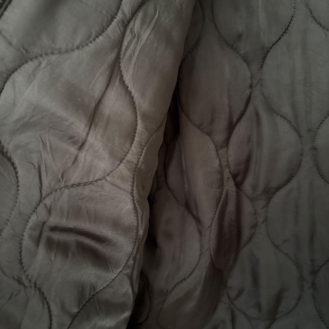 attachment コットンタイプライターフライトジャケット sample