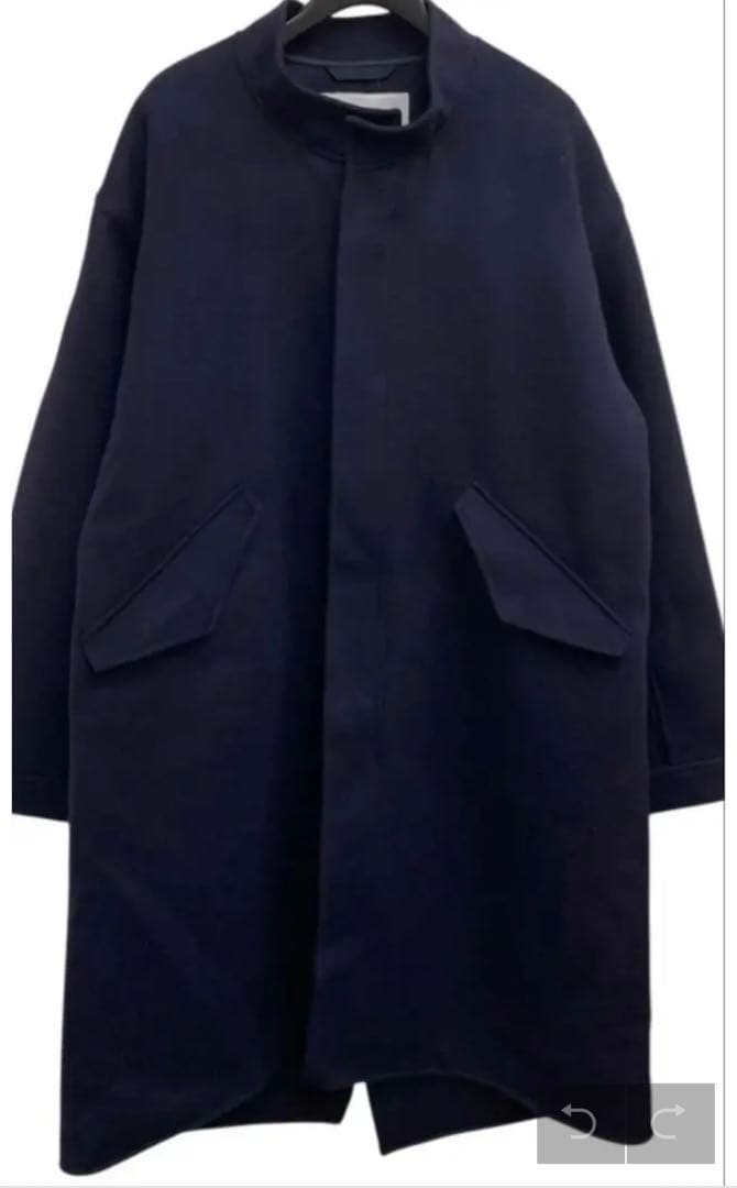 【サイズ2】OVERCOAT M51 モッズコート(ネイビー)