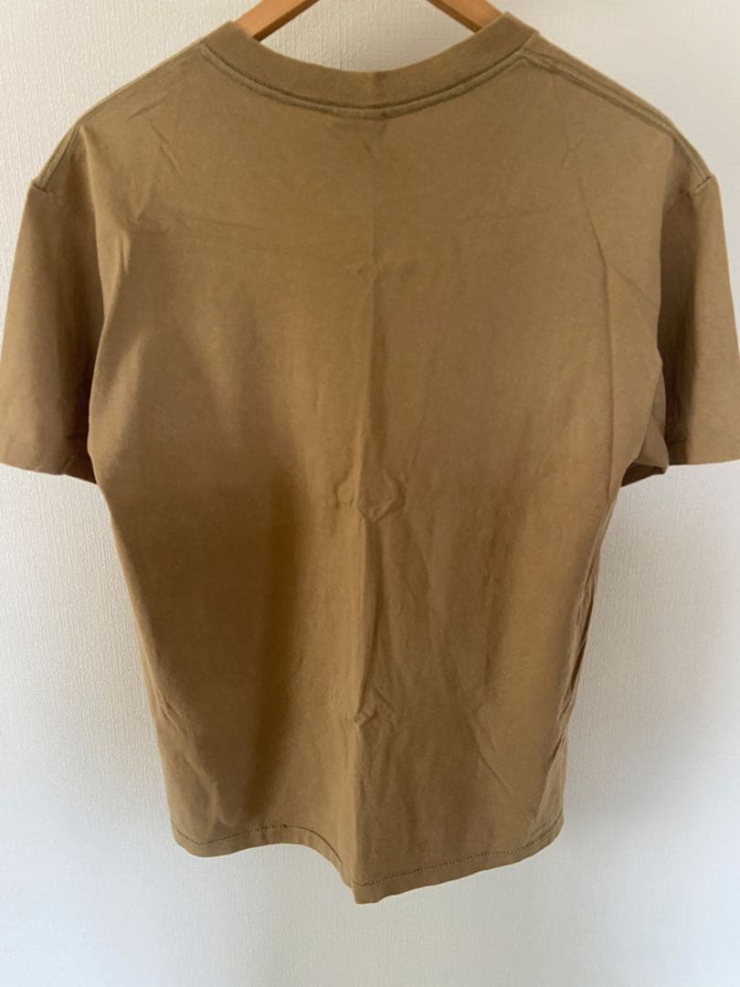 90's STUSSY USA製 No.4 モノグラムプリント Tシャツ L