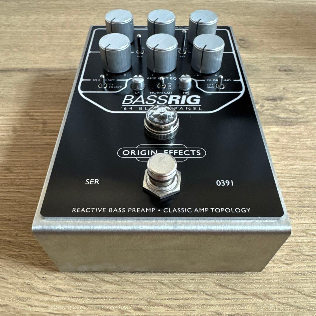 ベース ORIGIN EFFECTS BASSRIG '64 BLACK PANEL