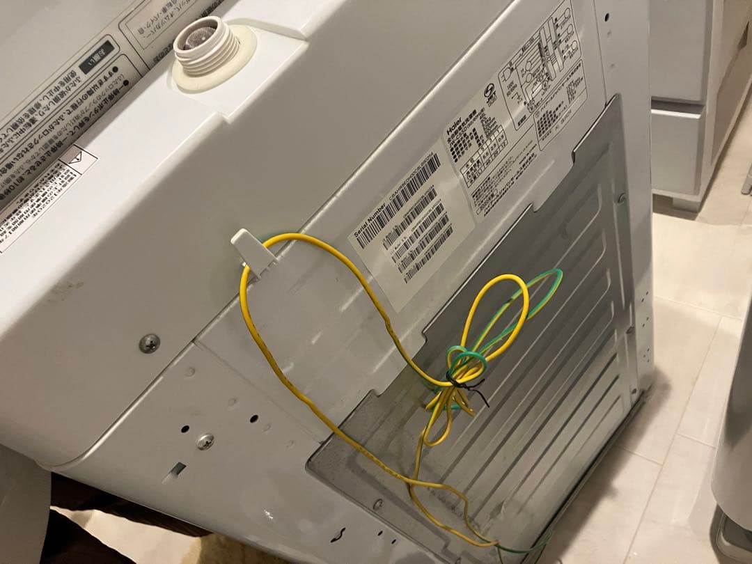 Haier 5.5kg 自動洗濯機