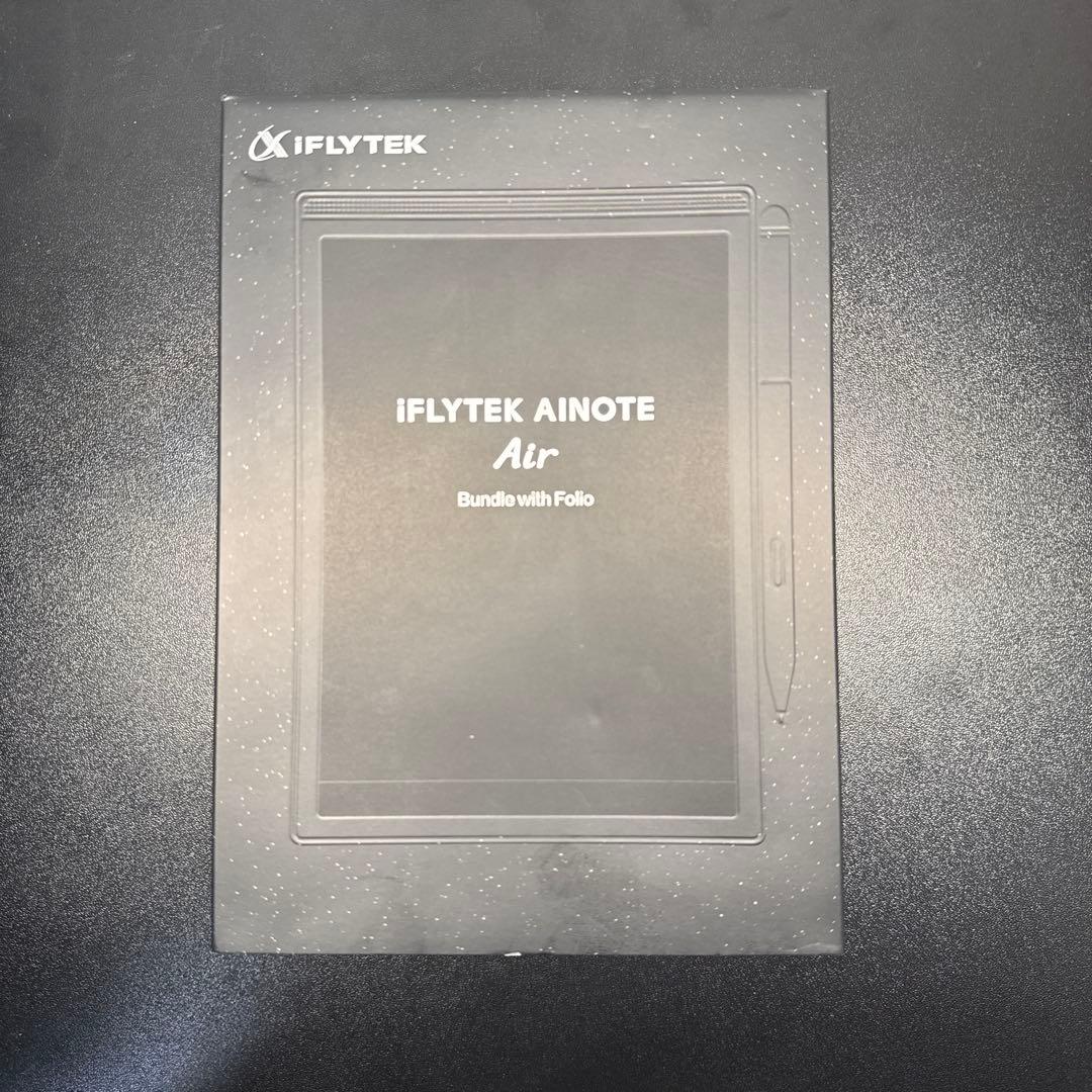 iFLYTEK AINOTE Air 本体 スタイラスペン及びカバー付