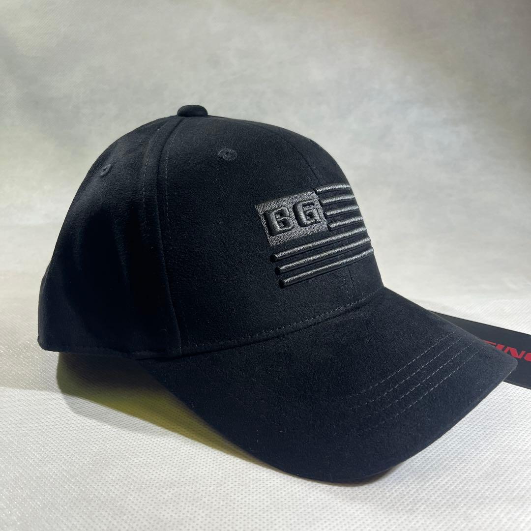 メンズウェア BRIEFING SUEDE CAP