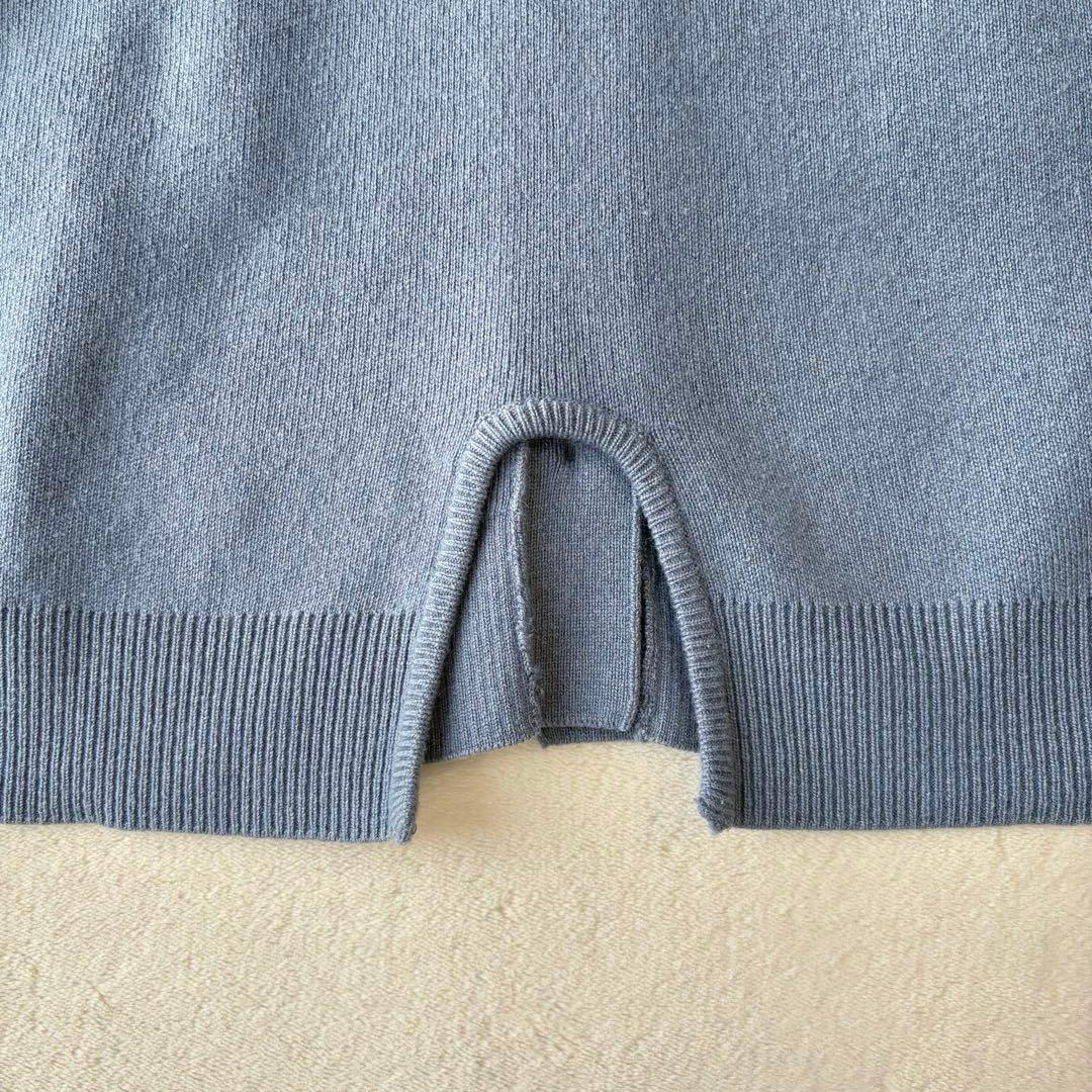 FRAMeWORK フレームワーク WOOL Wフェイスカーディガン Vネック