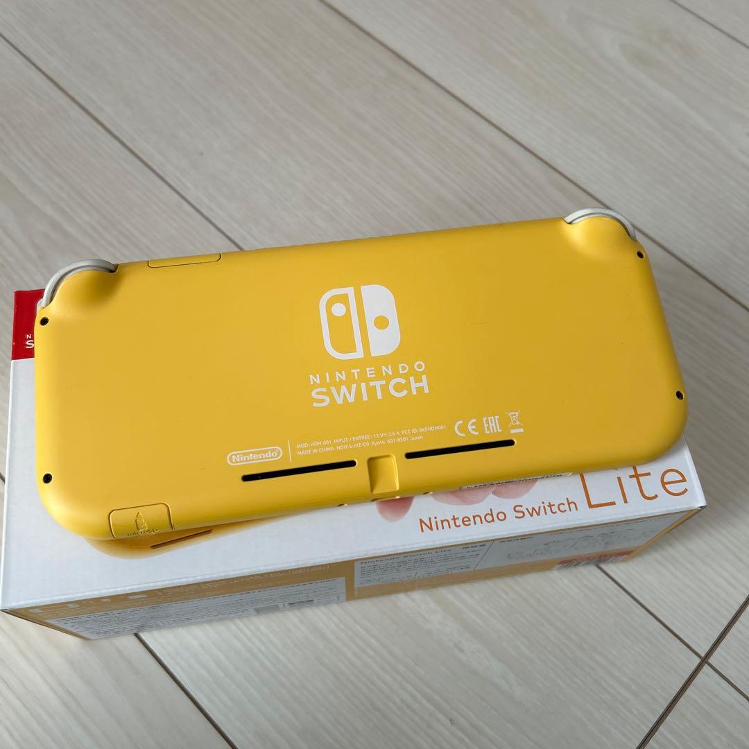Nintendo Switch Lite イエロー ジャンク