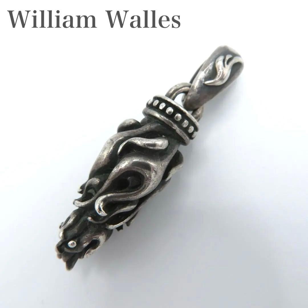 William Walles シルバー　ウィリアムウォレス　ペンダントトップ