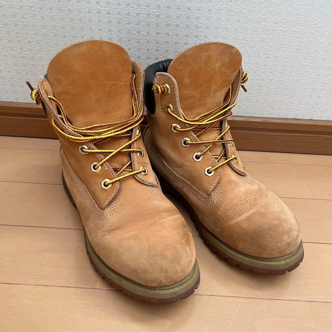 ティンバーランドブーツ　サイズ65(24〜25cm？)