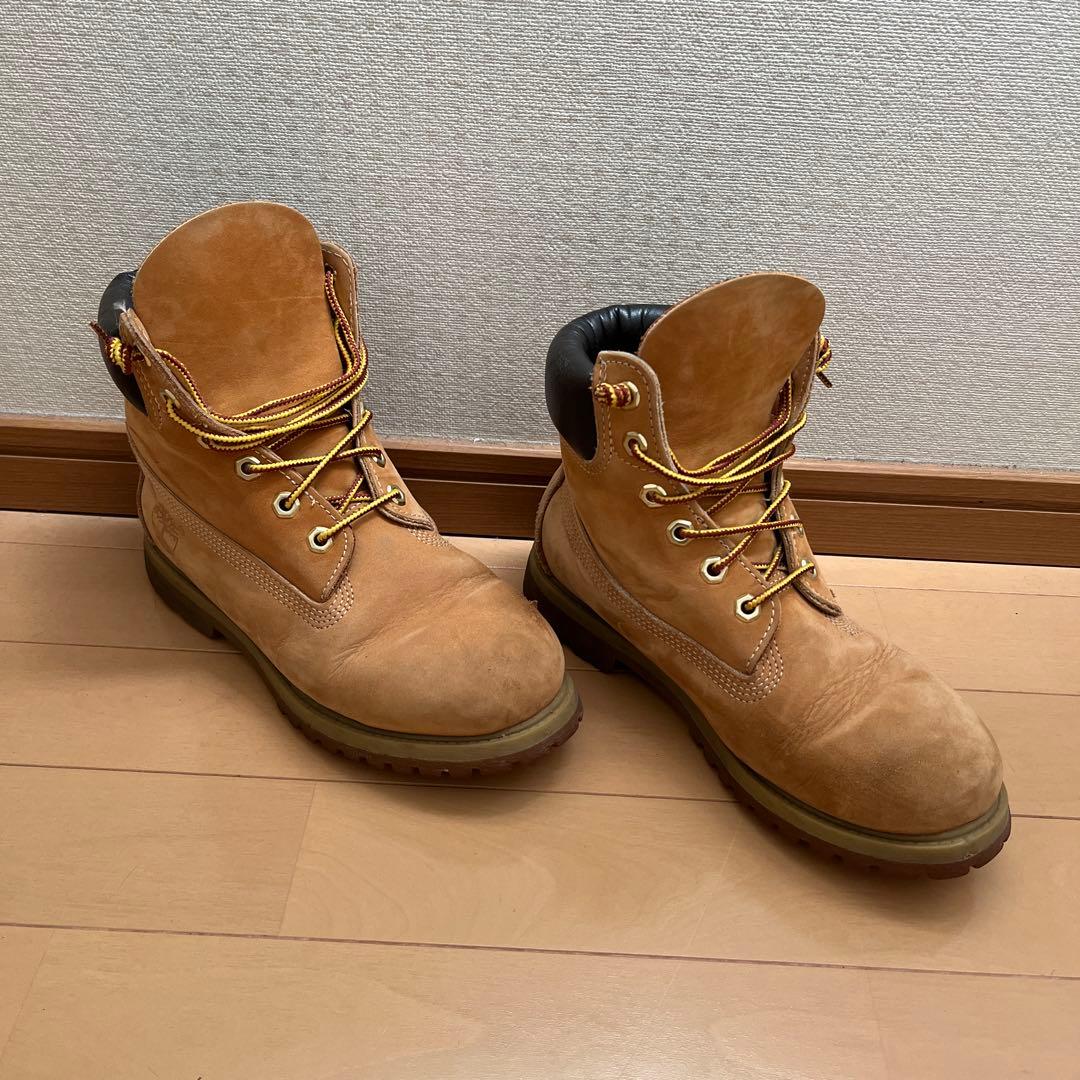ティンバーランドブーツ　サイズ65(24〜25cm？)