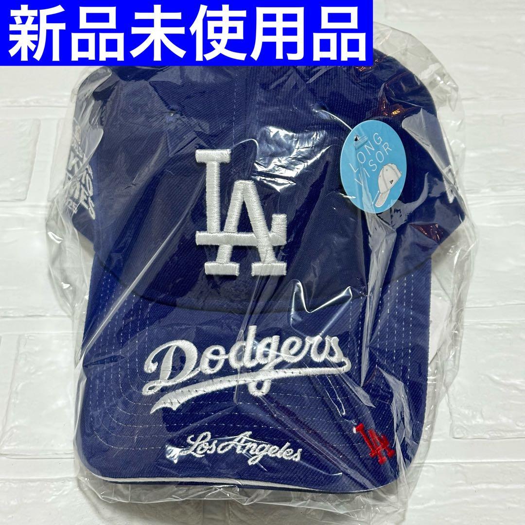 きむち ニューエラ MLB 開幕戦 ドジャース キャップ