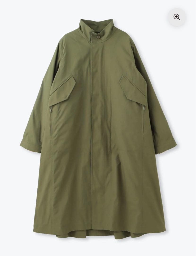 美品　lelill レリル　2025年新作　4WAY バックタックモッズコート