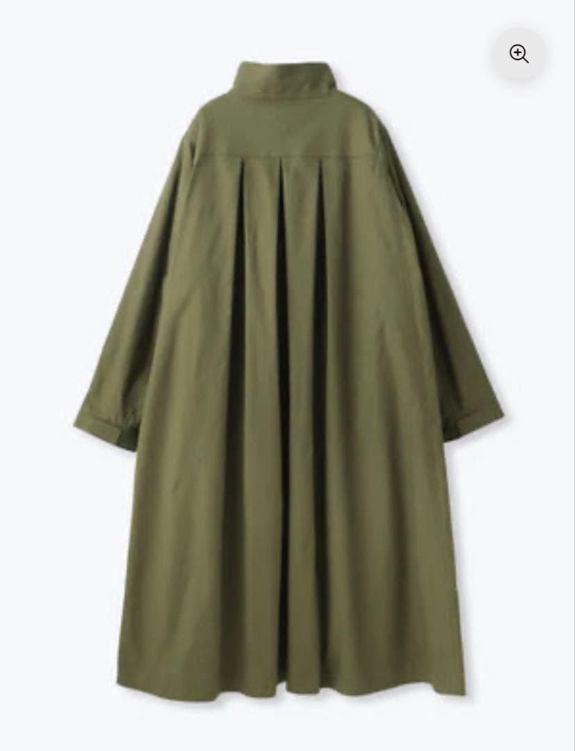 美品　lelill レリル　2025年新作　4WAY バックタックモッズコート