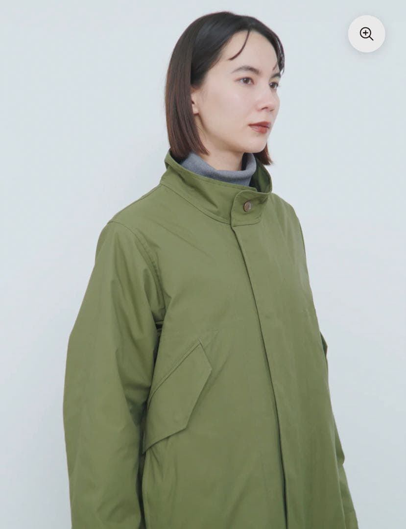 美品　lelill レリル　2025年新作　4WAY バックタックモッズコート