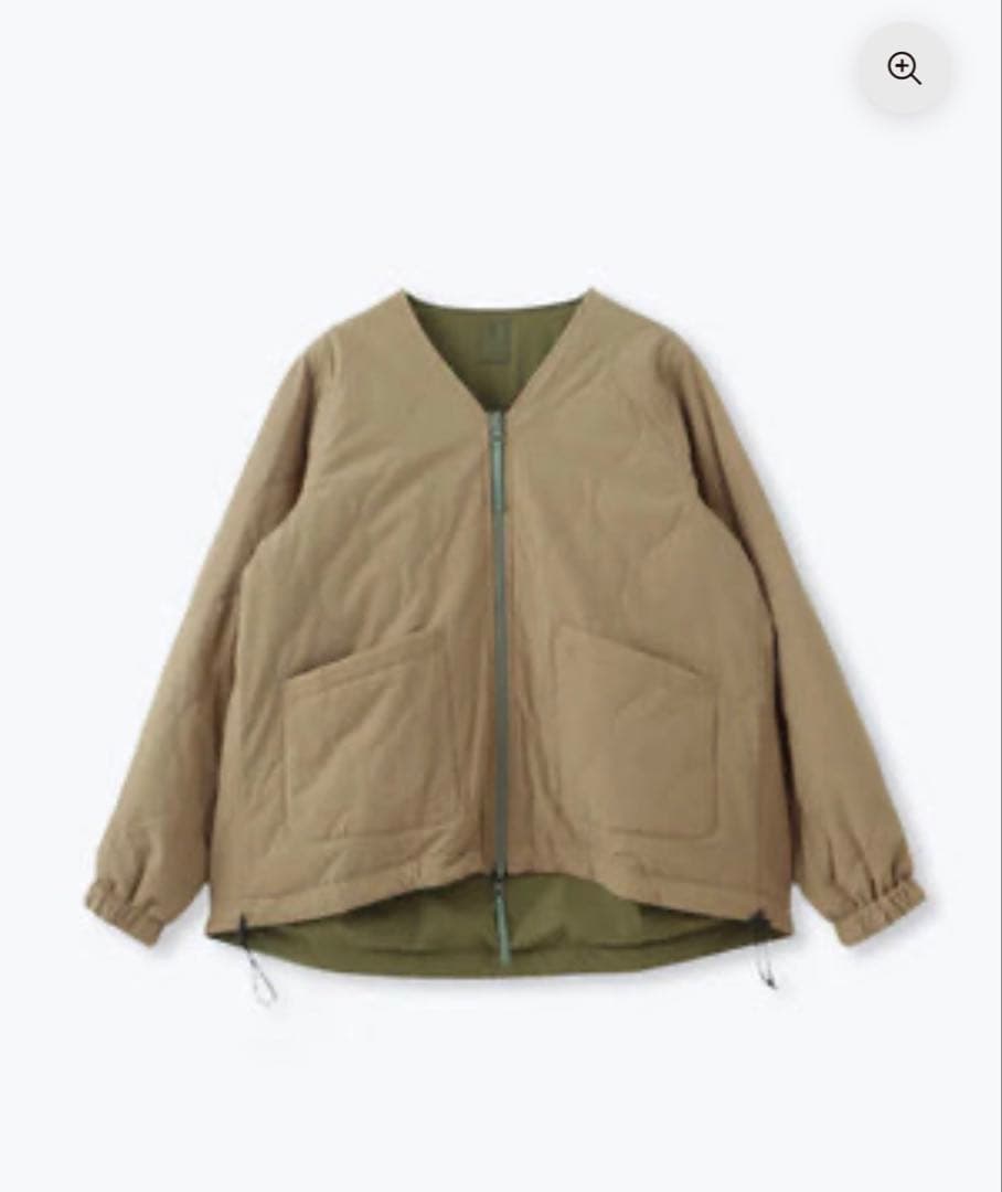 美品　lelill レリル　2025年新作　4WAY バックタックモッズコート