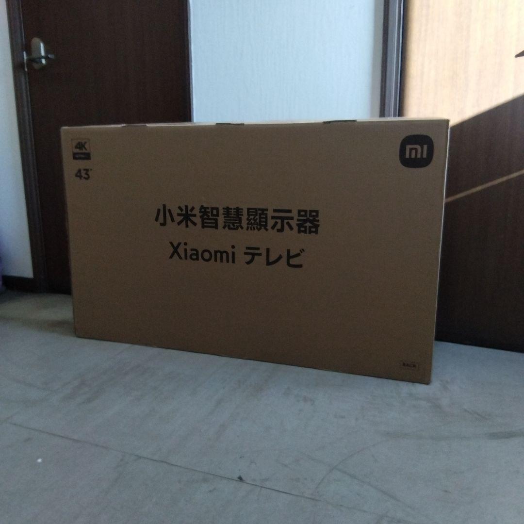 (テ102）新品Xiaomi テレビ 43インチ A Pro 4K
