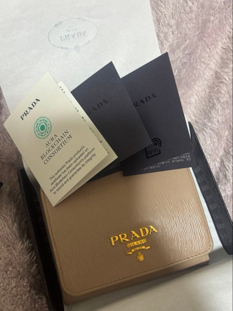PRADA 財布 サイフ ウォレット プラダ