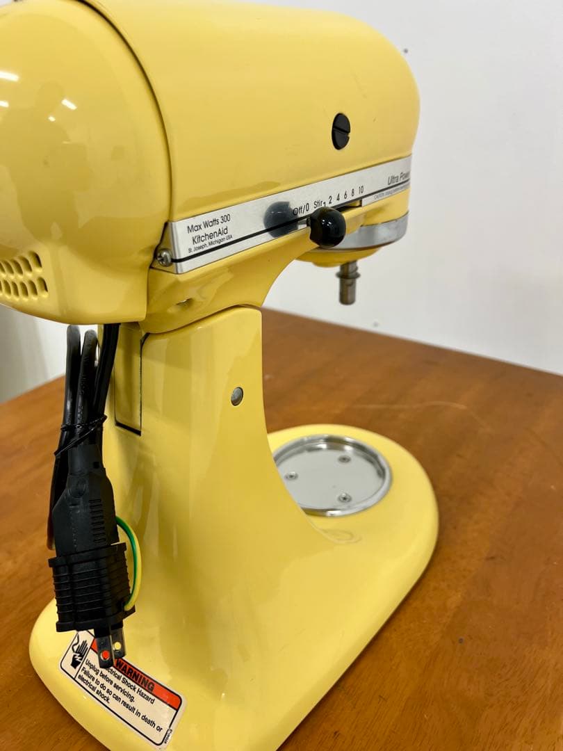 美品　Kitchenaid キッチンエイド　ミキサー9Ksm90動作保証