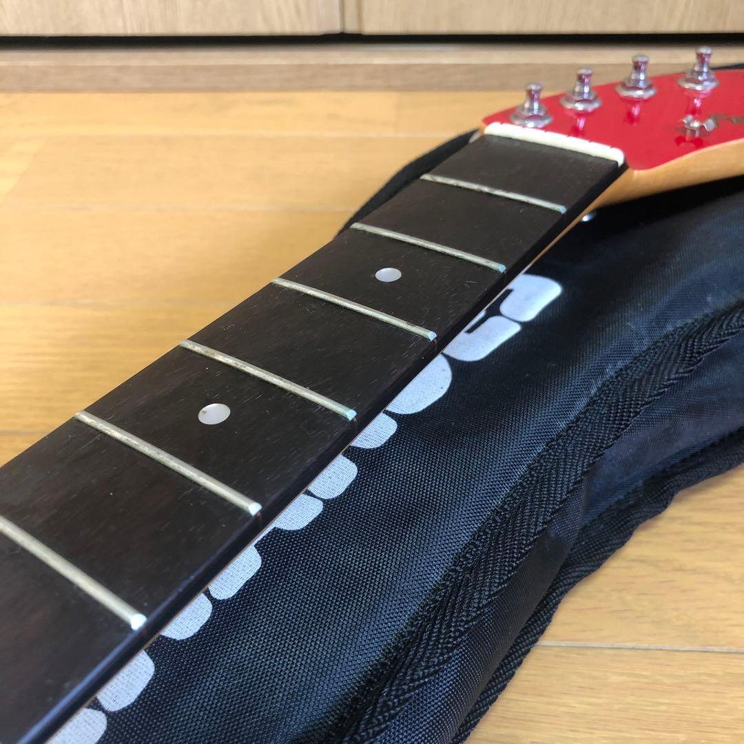 Fernandes ZO-3（ゾウさんギター） 内蔵アンプ付き ミニギター