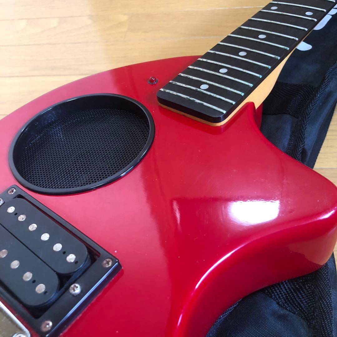 Fernandes ZO-3（ゾウさんギター） 内蔵アンプ付き ミニギター