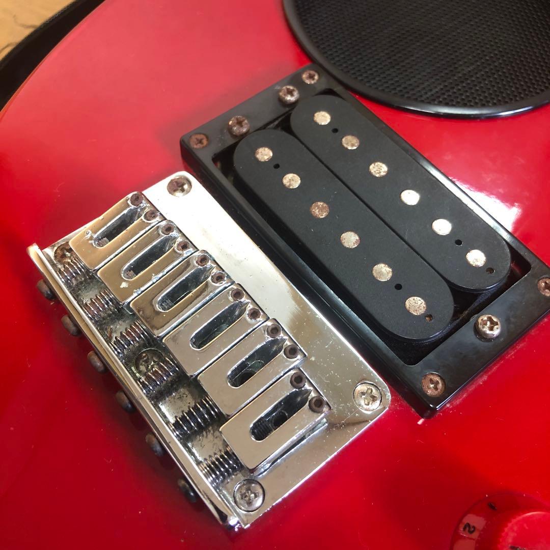 Fernandes ZO-3（ゾウさんギター） 内蔵アンプ付き ミニギター