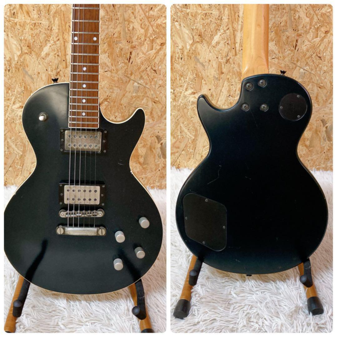 burny LG-480 メタリックブルー　レスポール