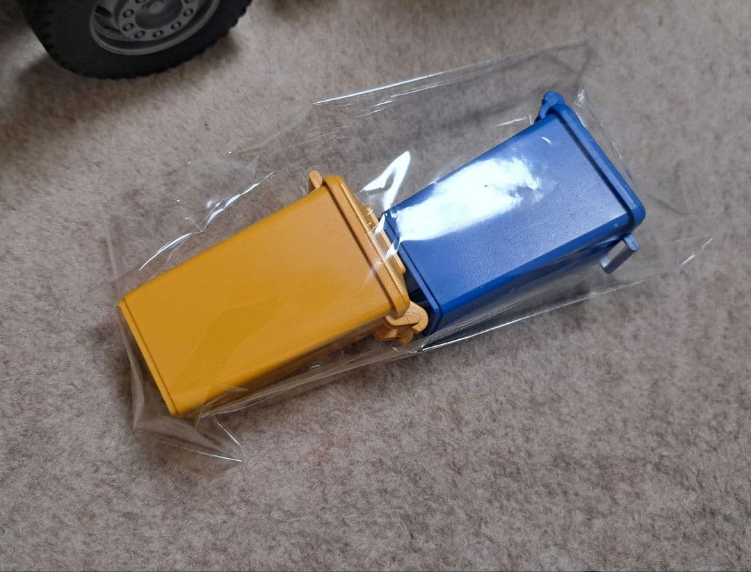 【美品】bruder MAN TGA ゴミ収集車