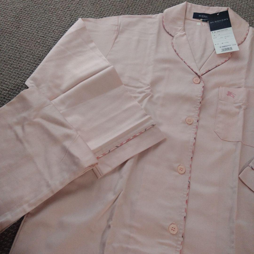 Burberry バーバリー パジャマ ピンク系 綿100%