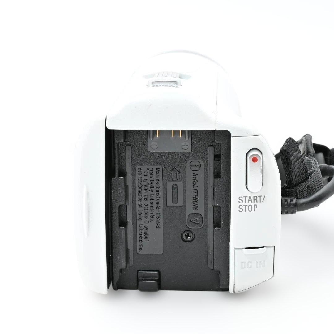【良品】 SONY Handycam HDR-CX420/W ビデオカメラ