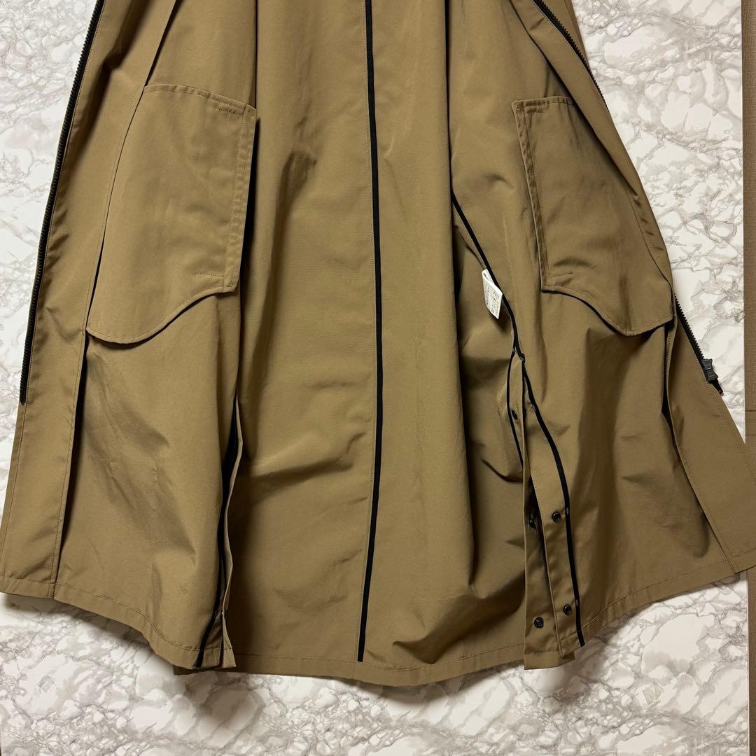 【極美品】08sircus ベージュ ロングコート サイズ1
