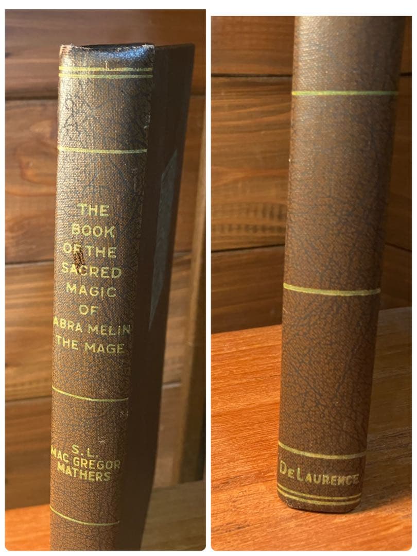 アブラメリンの魔術　1948年　洋書　ハードカバー　貴重