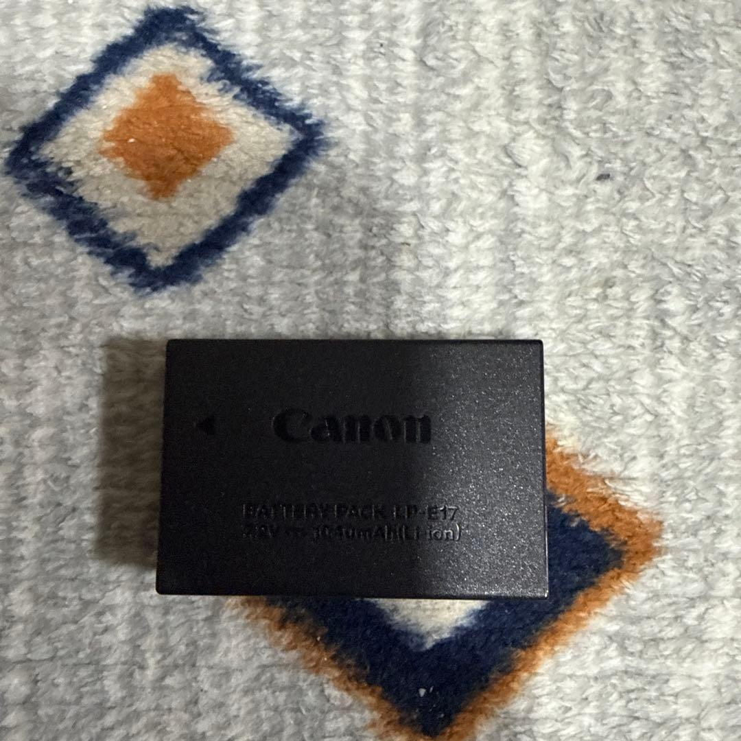 Canon EOS 8000D(W) Wズームキット　2420万画素　一眼レフ