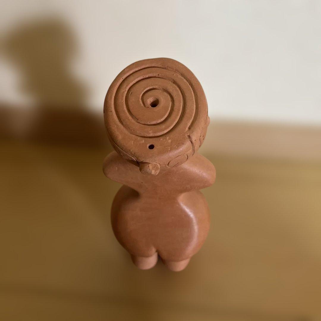 縄文のビーナス 土偶 ハンドメイドメイドレプリカ