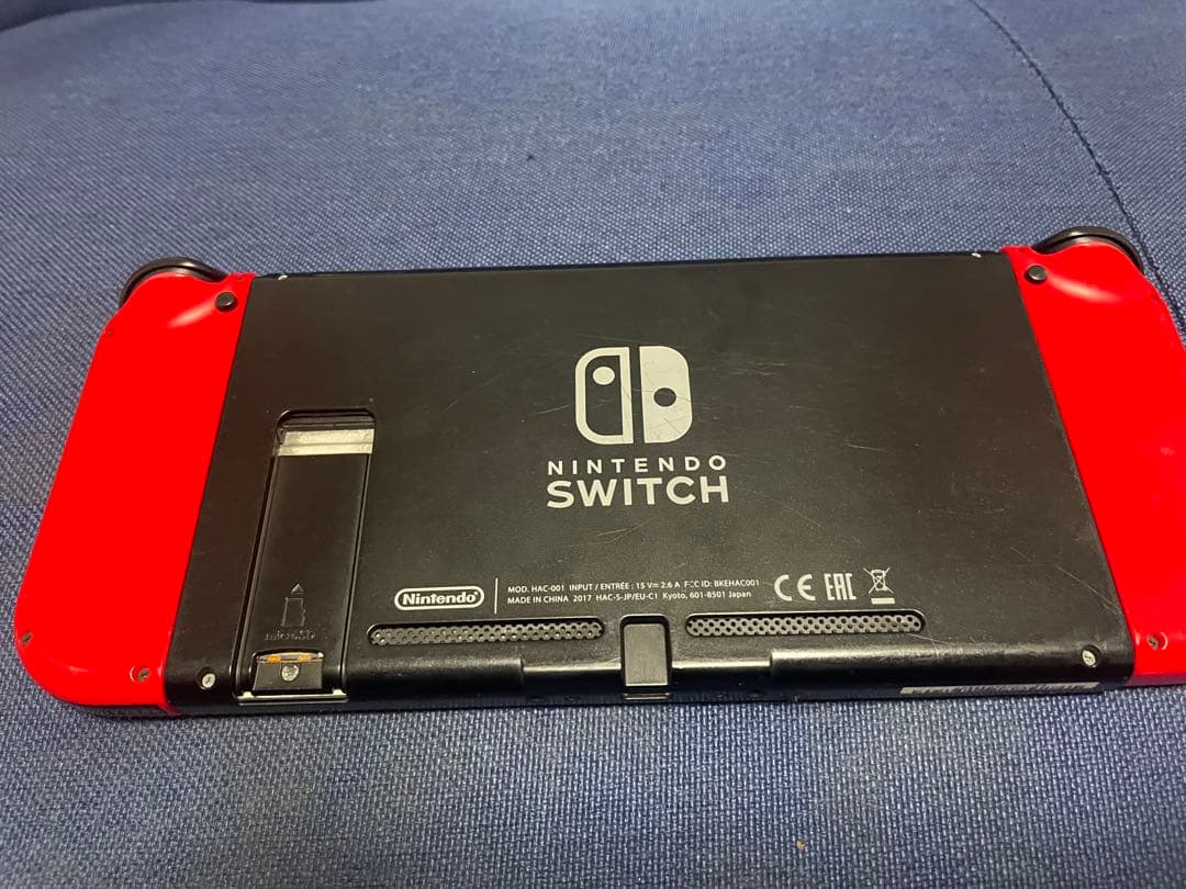 初期型Nintendo Switch本体 ジャンク（動作確認済）