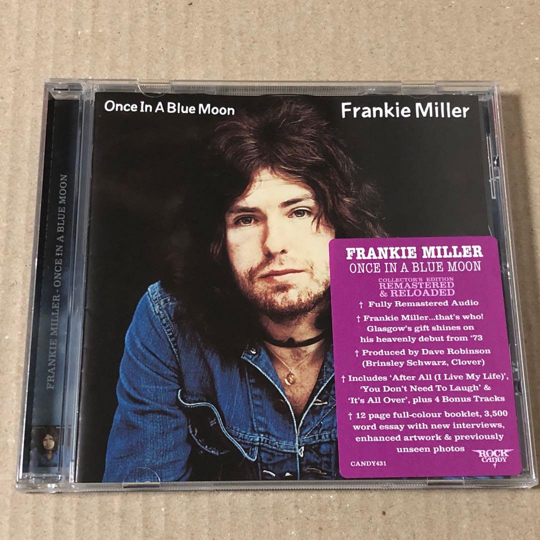 5枚セット フランキー・ミラー FRANKIE MILLER 2021リマスター