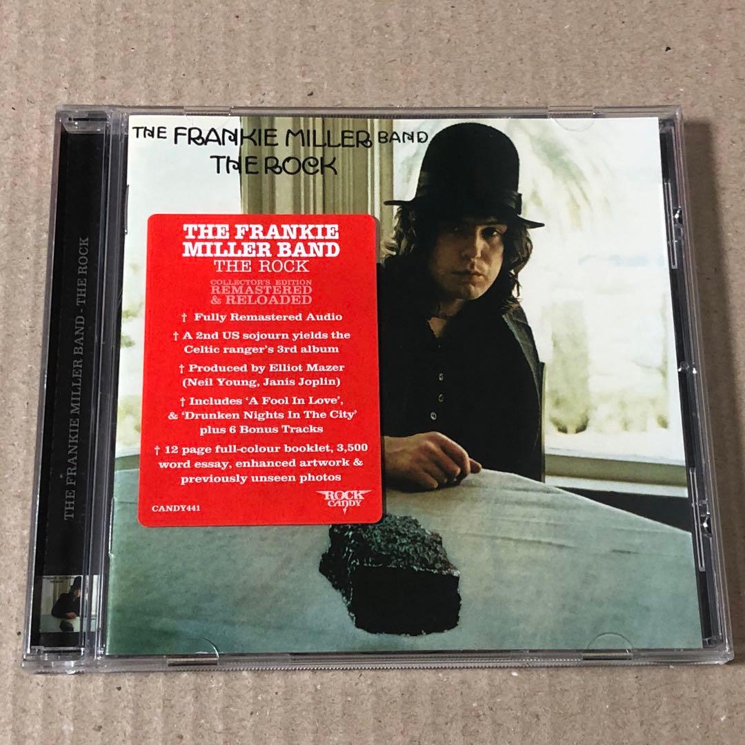 5枚セット フランキー・ミラー FRANKIE MILLER 2021リマスター