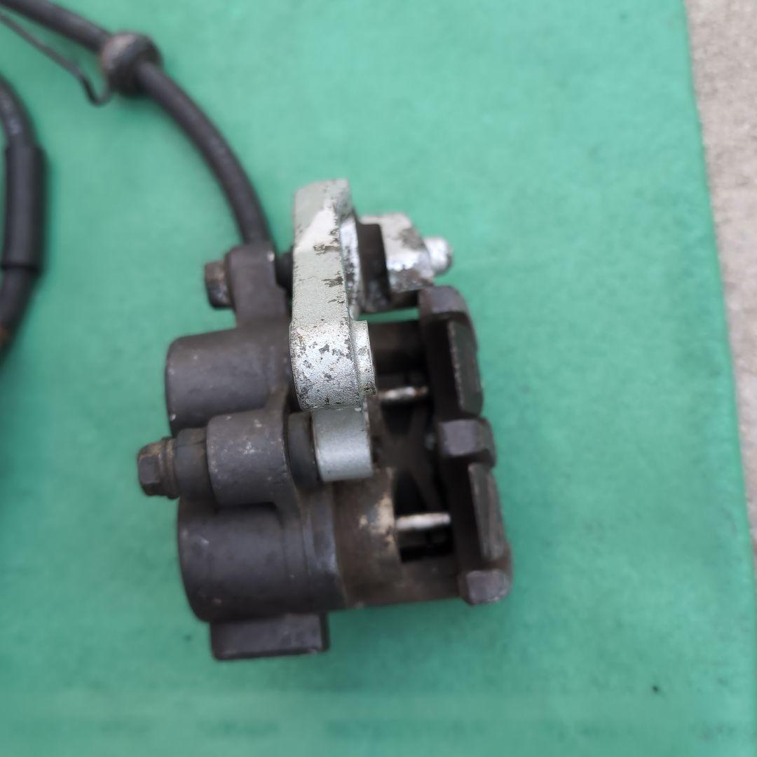 cbr400f キャリパー ホーク 流用