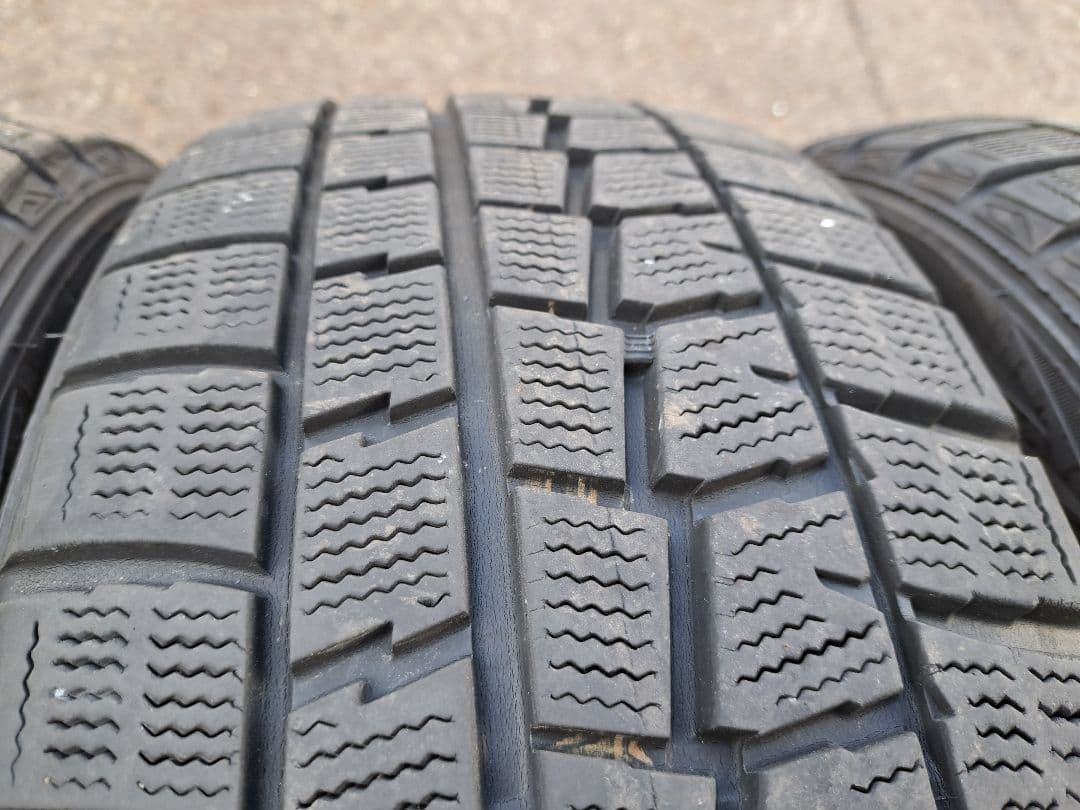 山有り！215/50R17ウインターマックス4本！ゴム質良好！送料￥900