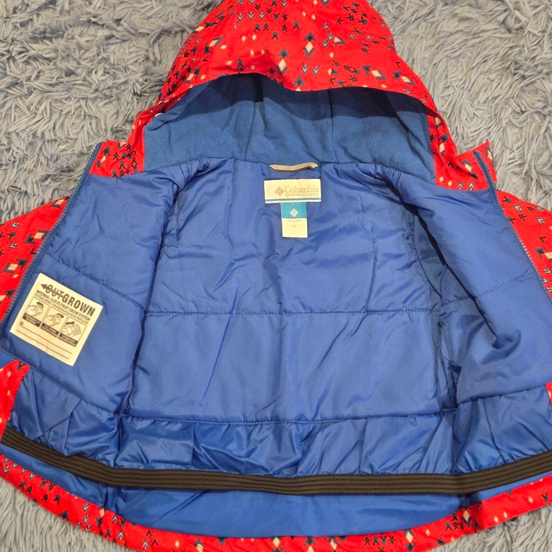 【極美品】100cm Columbia 子ども用スノーボードウェア